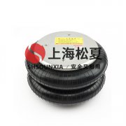 滾輪滑出臺安裝橡膠氣體彈簧JBF343-104-2的專業應用解析